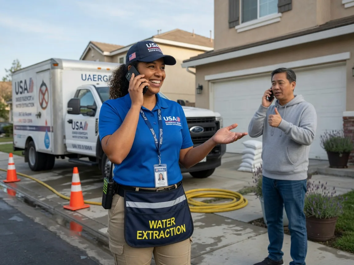 Emergency Water Removal Bapchule, AZ FAQs